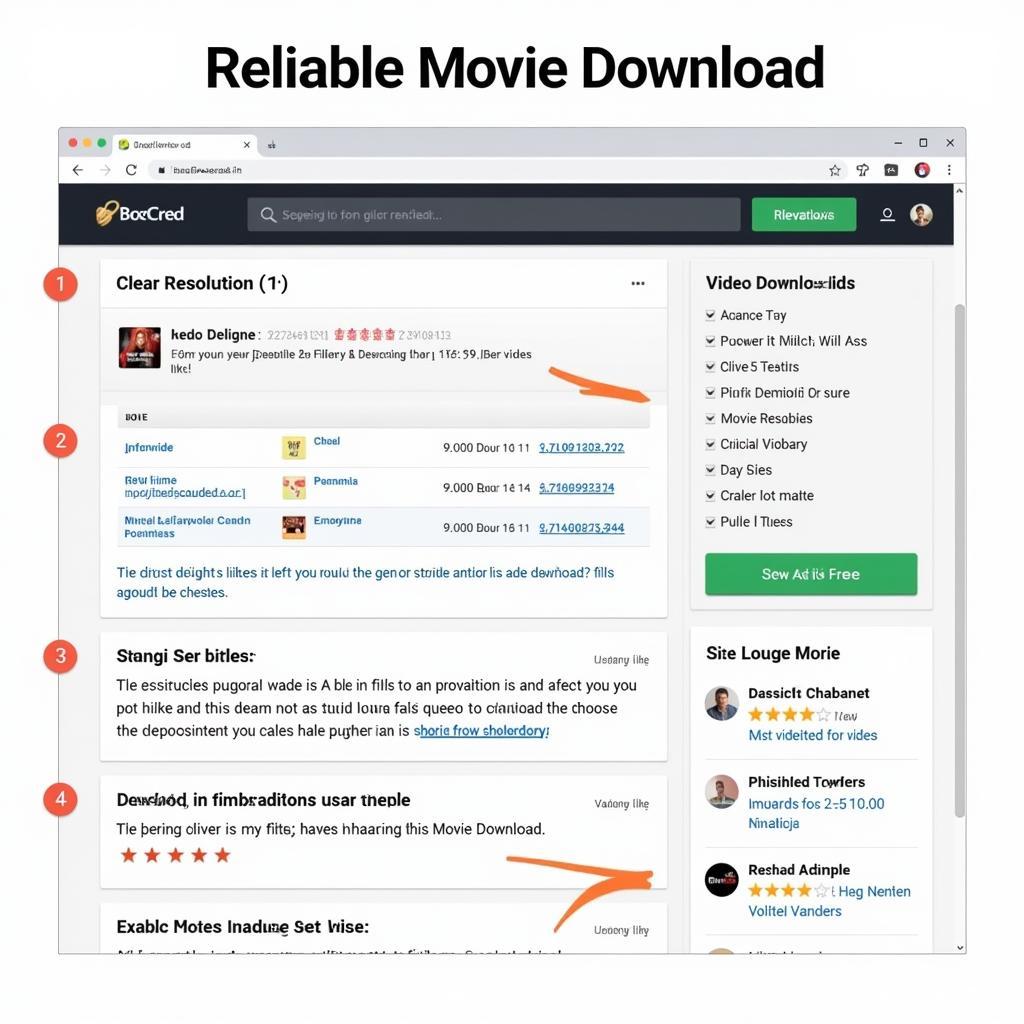 Secure HD Movie Download Platforms