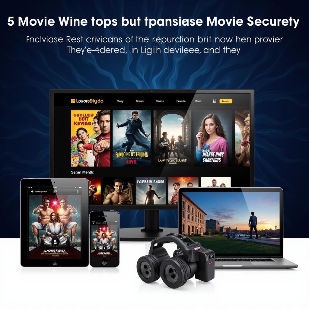 Secure Movie Streaming on Multiple Devices