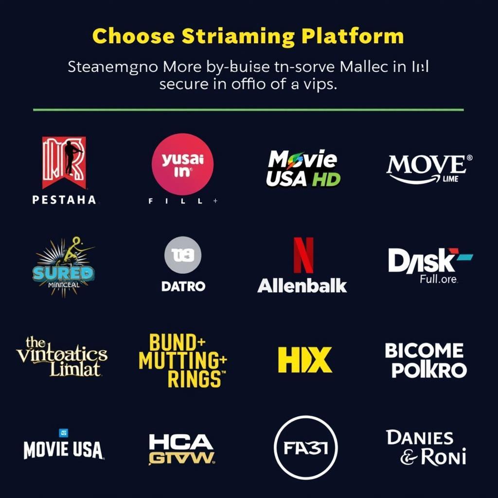 Secure Streaming Options