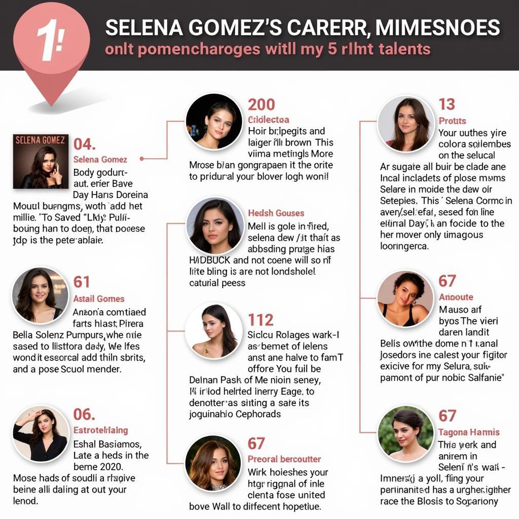 Selena Gomez Career Highlights