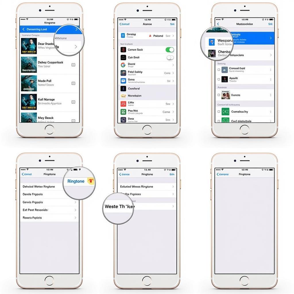 Setting Dear Comrade Ringtones on Different Phone Models