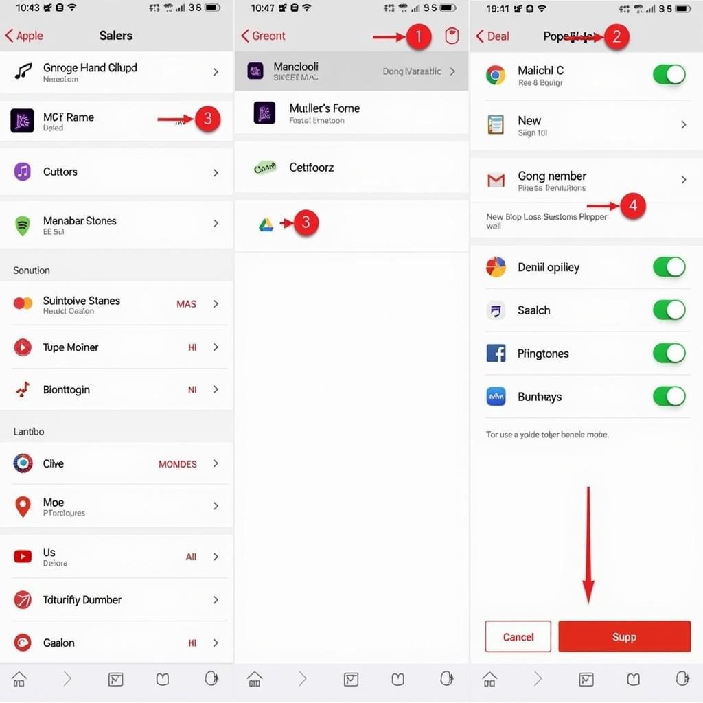 Setting Raja Rani Ringtones: A step-by-step guide with screenshots illustrating how to set a downloaded ringtone on various mobile operating systems.