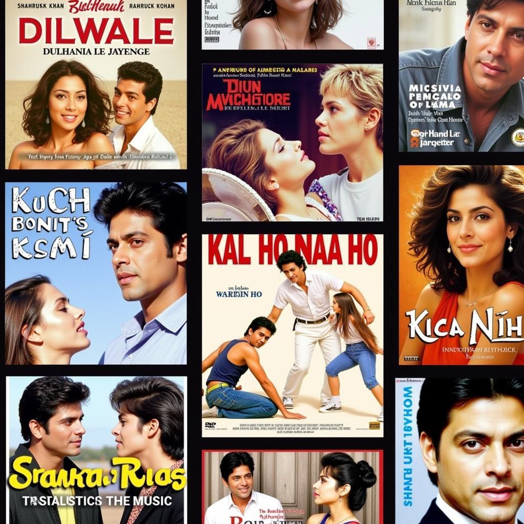 Iconic soundtracks from Shahrukh Khan movies