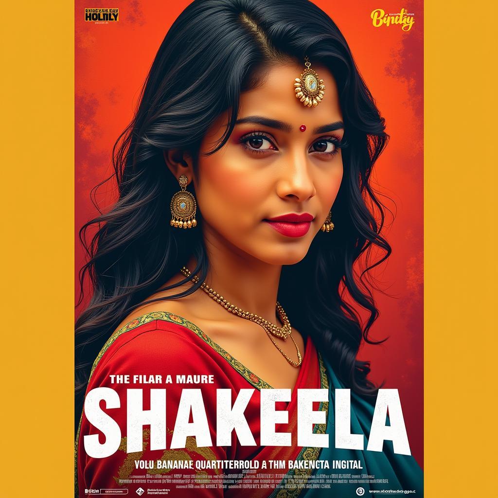 Shakeela Aunty Movie Poster