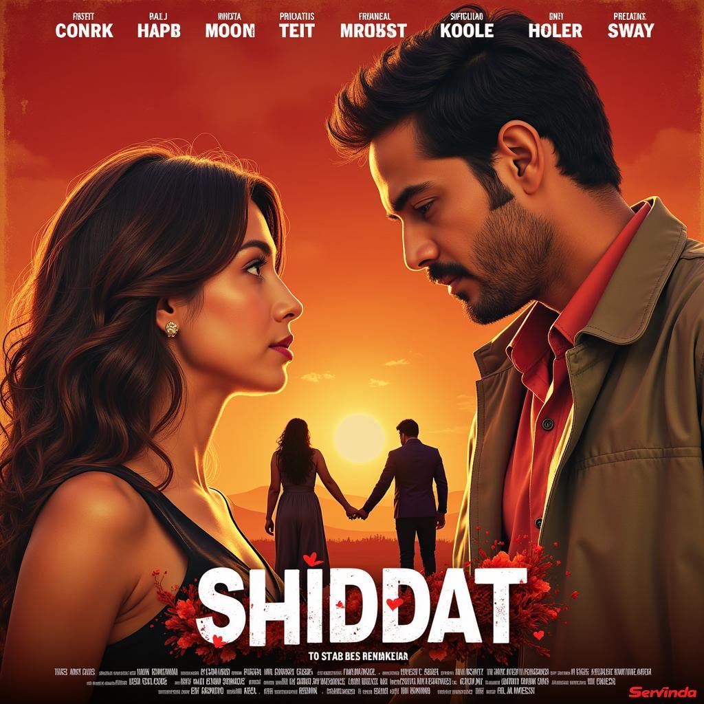 Shiddat Movie Poster