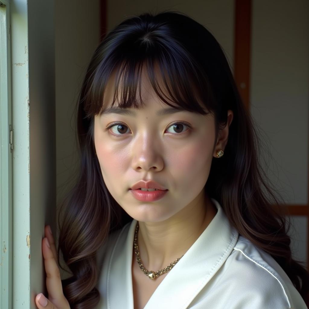 Shiori Tsukada in her early career