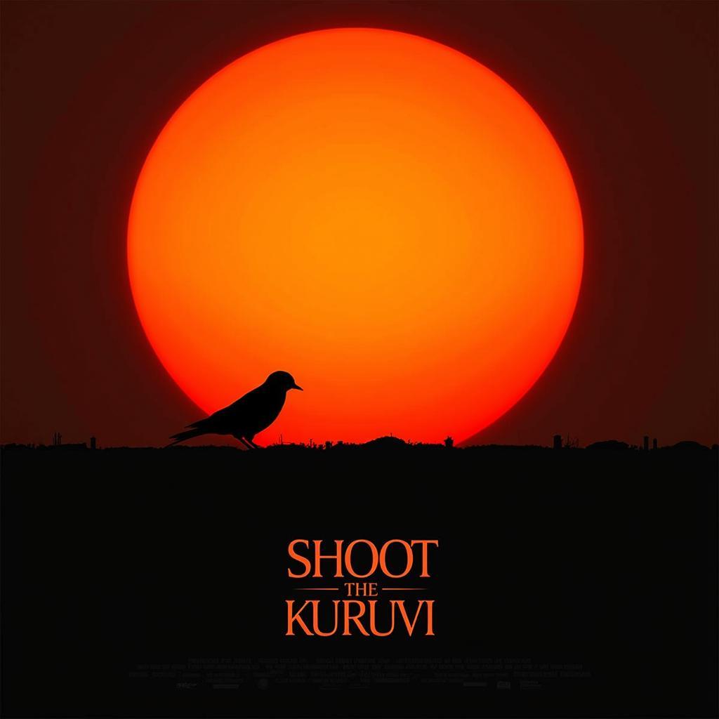 Shoot the Kuruvi Movie Poster