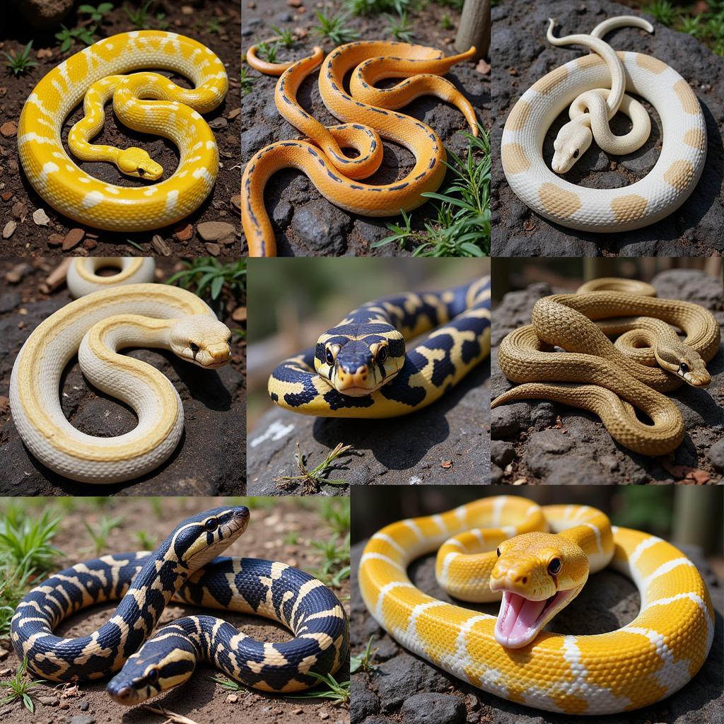 Snake Mating Rituals Across Different Species