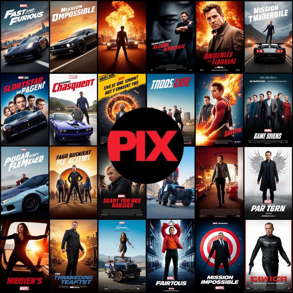 Action Movies on Sony PIX