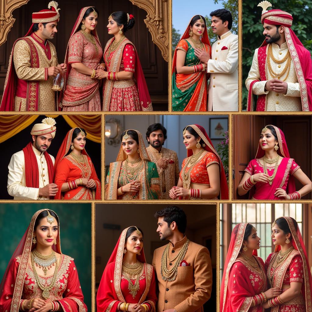 South Asian Wedding Scenes