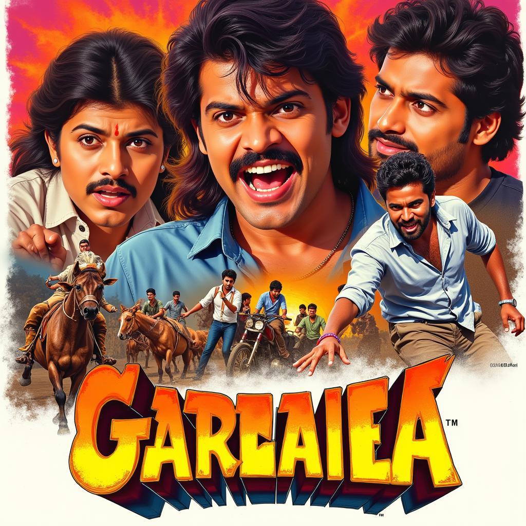 South Indian B-Grade Movie Poster