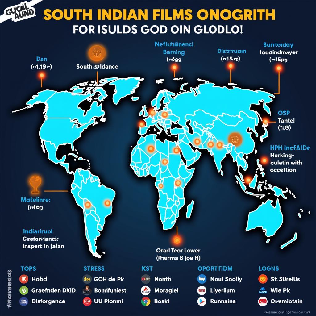 Global Reach of South Indian Cinema