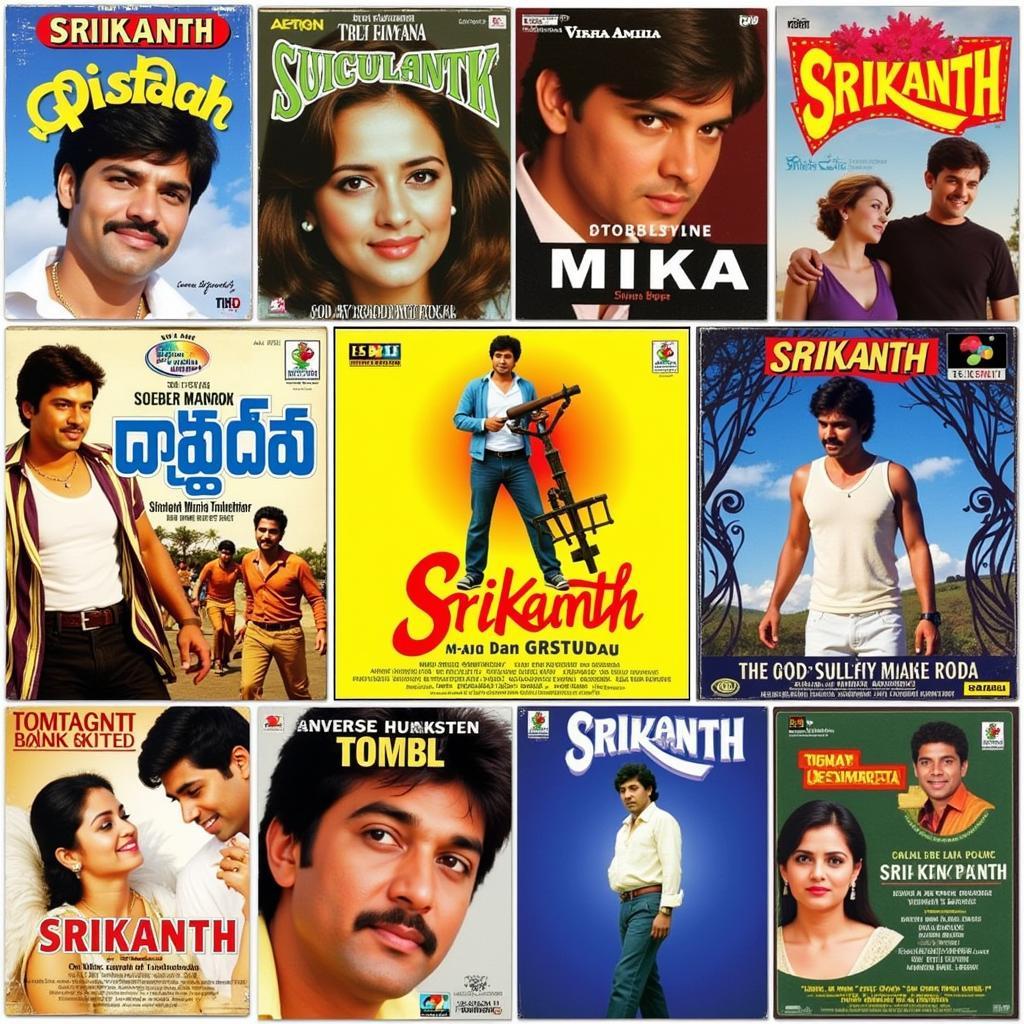 Srikanth Telugu Movie Soundtracks