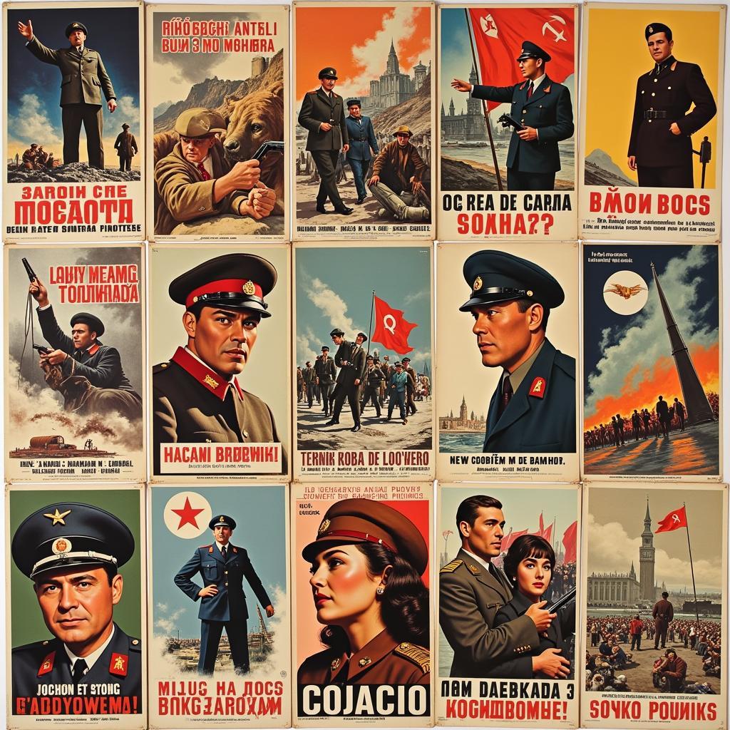 Stalinist Cinema Posters