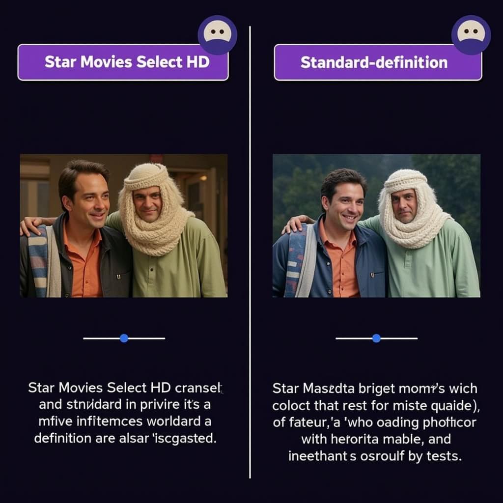 Star Movies Select vs. Other Movie Channels