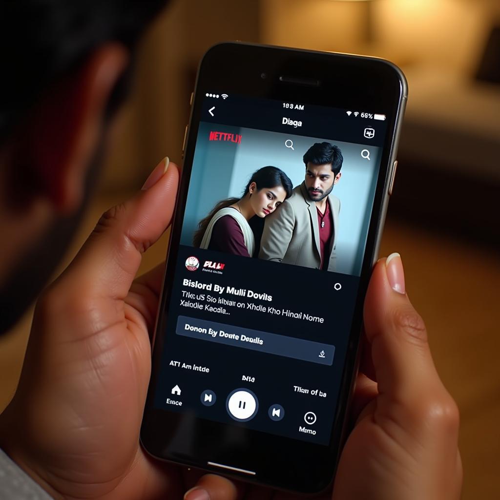 Streaming Hindi Movies on Smartphone