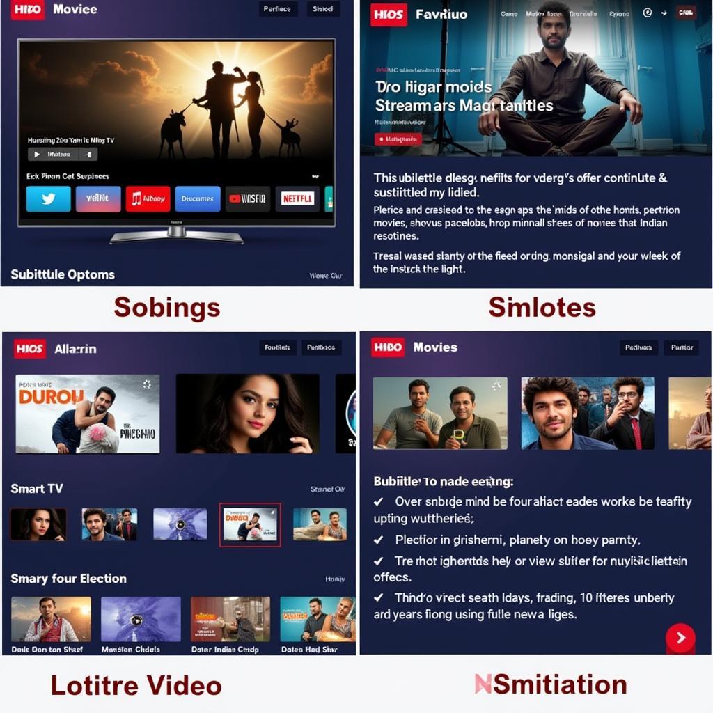 Comparing Streaming Options for Indian Cinema on Different Devices