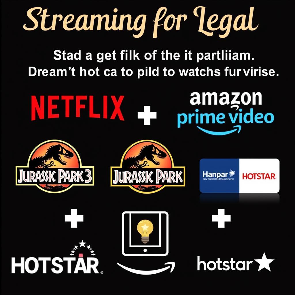 Streaming Platforms for Jurassic Park 3