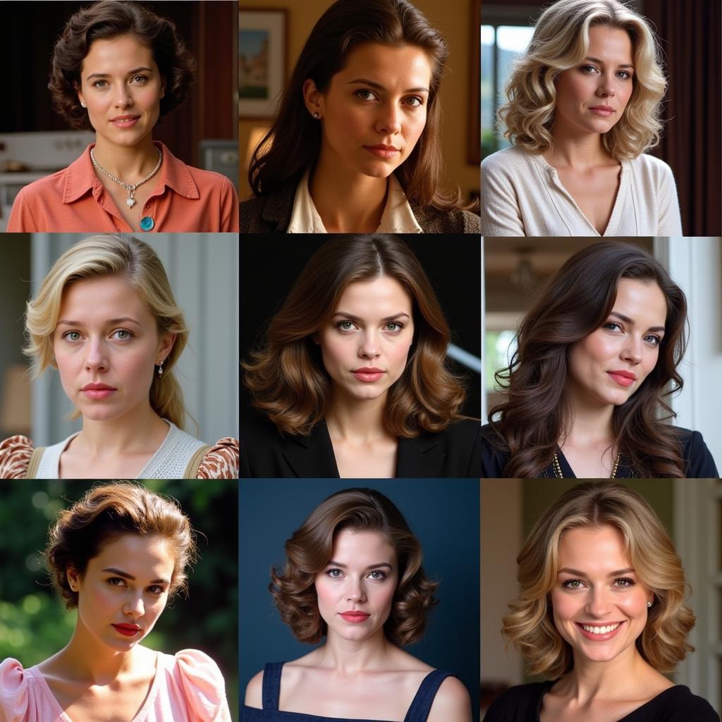 Strong Female Movie Characters Montage