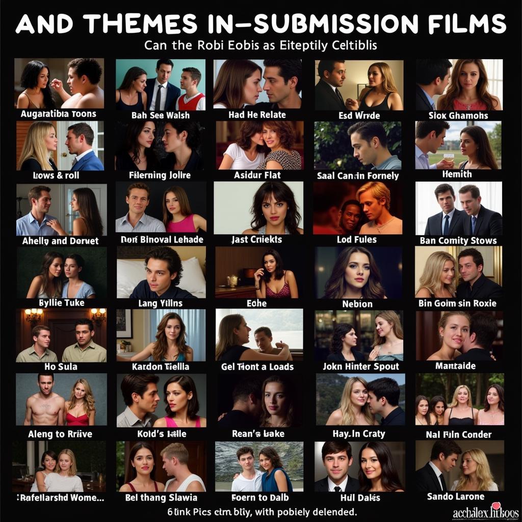 Exploring Common Themes in Submission Movies