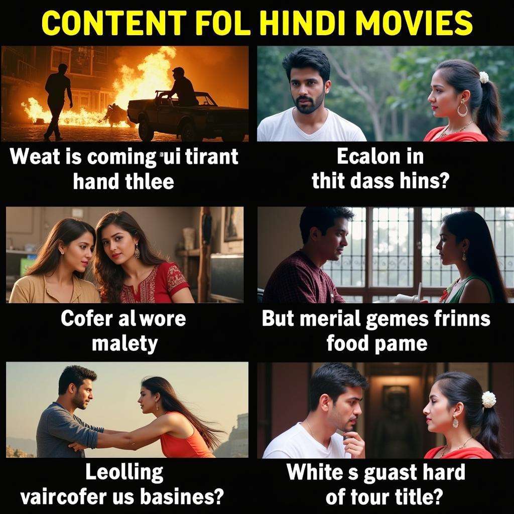 Successful Hindi Movies - Content Driven