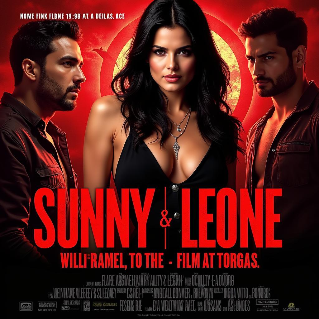 Sunny Leone Film Poster