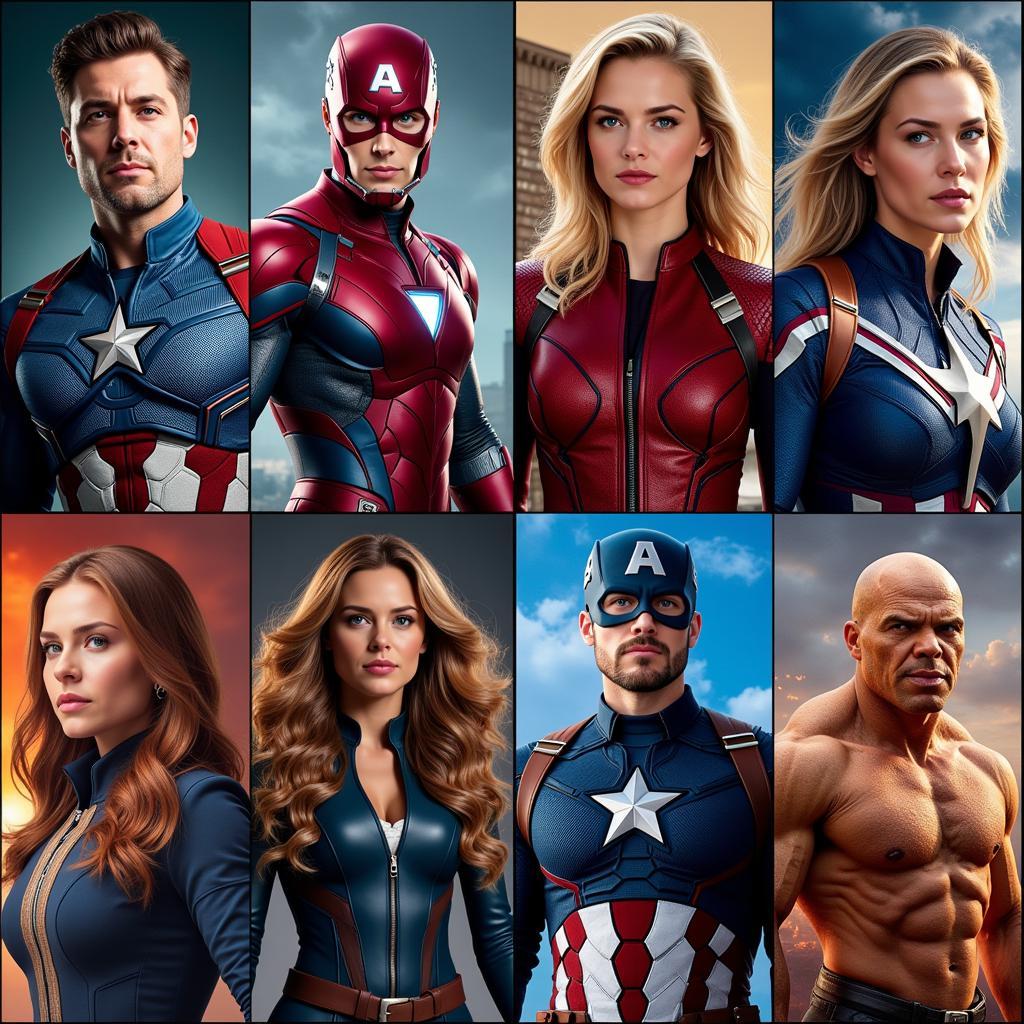 Superhero teams similar to X-Men