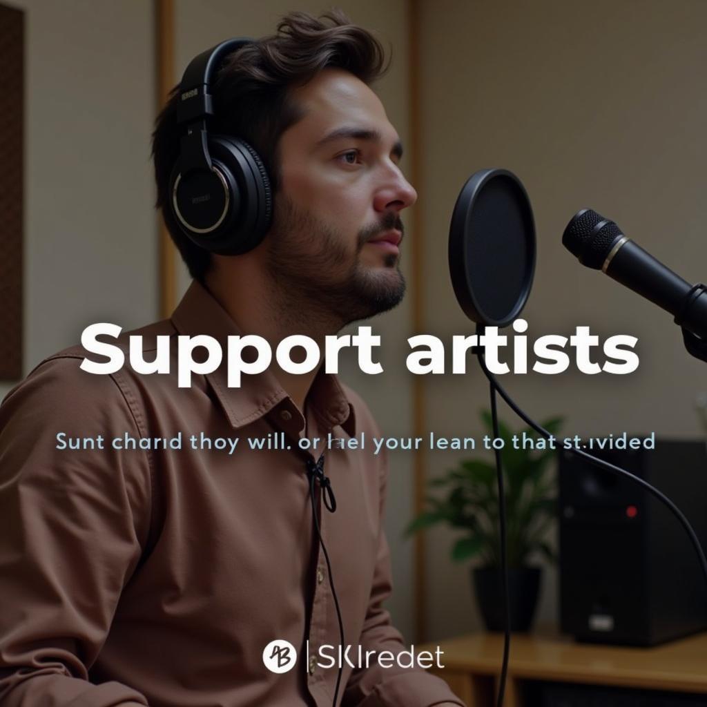 Supporting Artists Through Legal Downloads