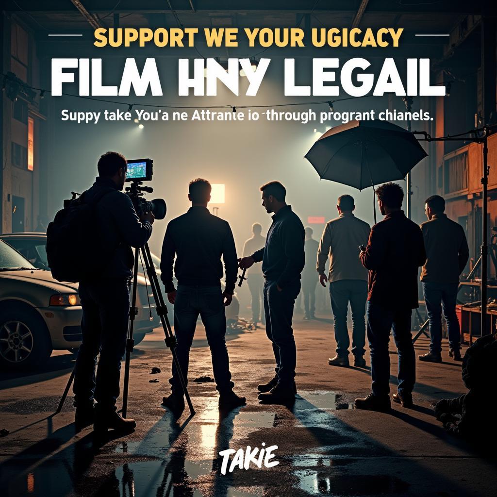 Supporting the Film Industry through Legal Downloads