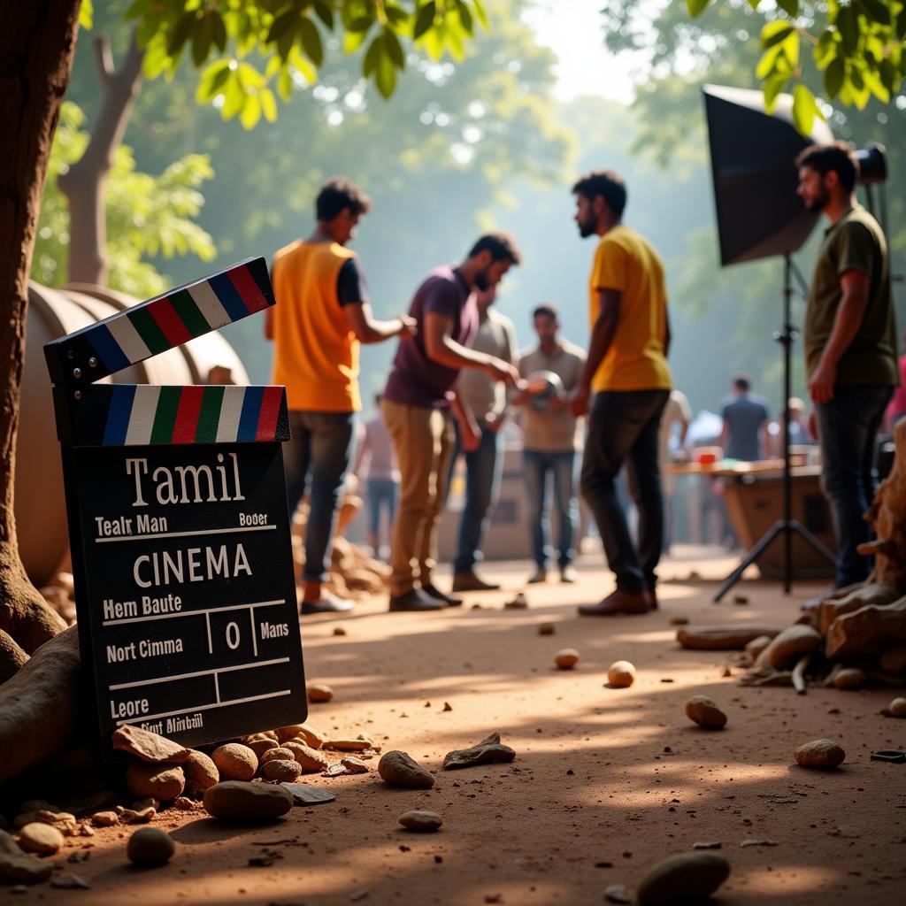 Supporting the Tamil Film Industry