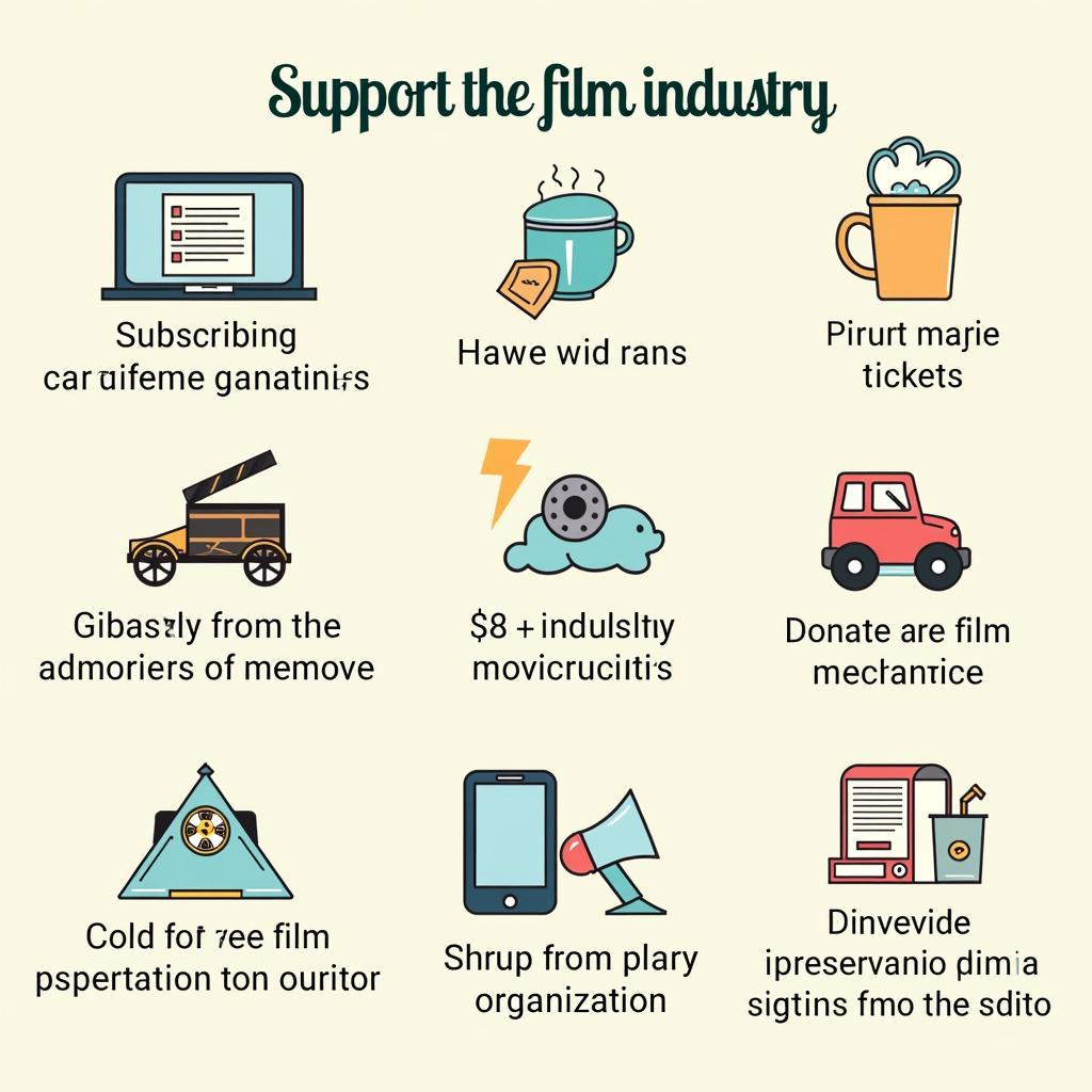 Supporting the Film Industry