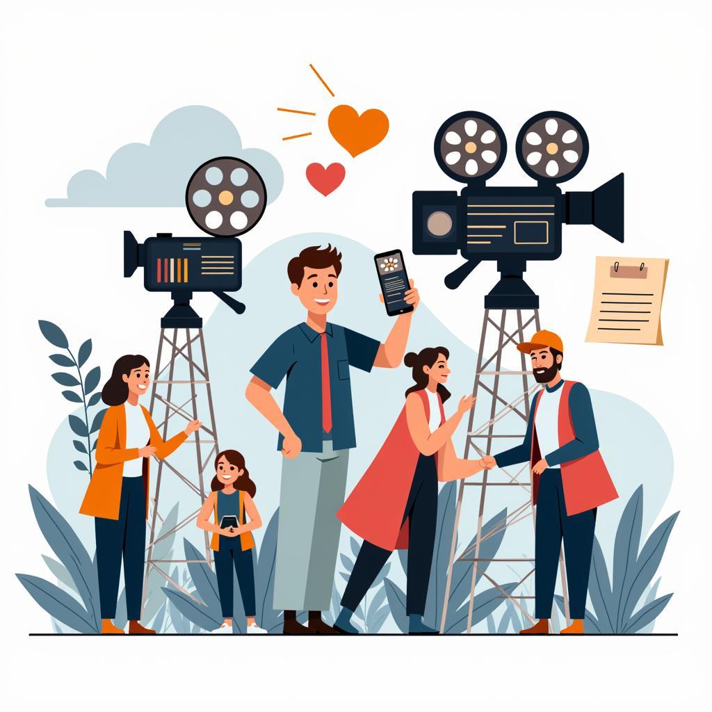 Supporting the film industry by using legal platforms