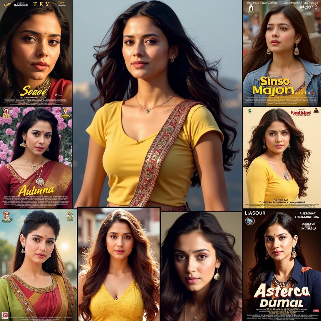 Tamanna Bhatia in different movie genres