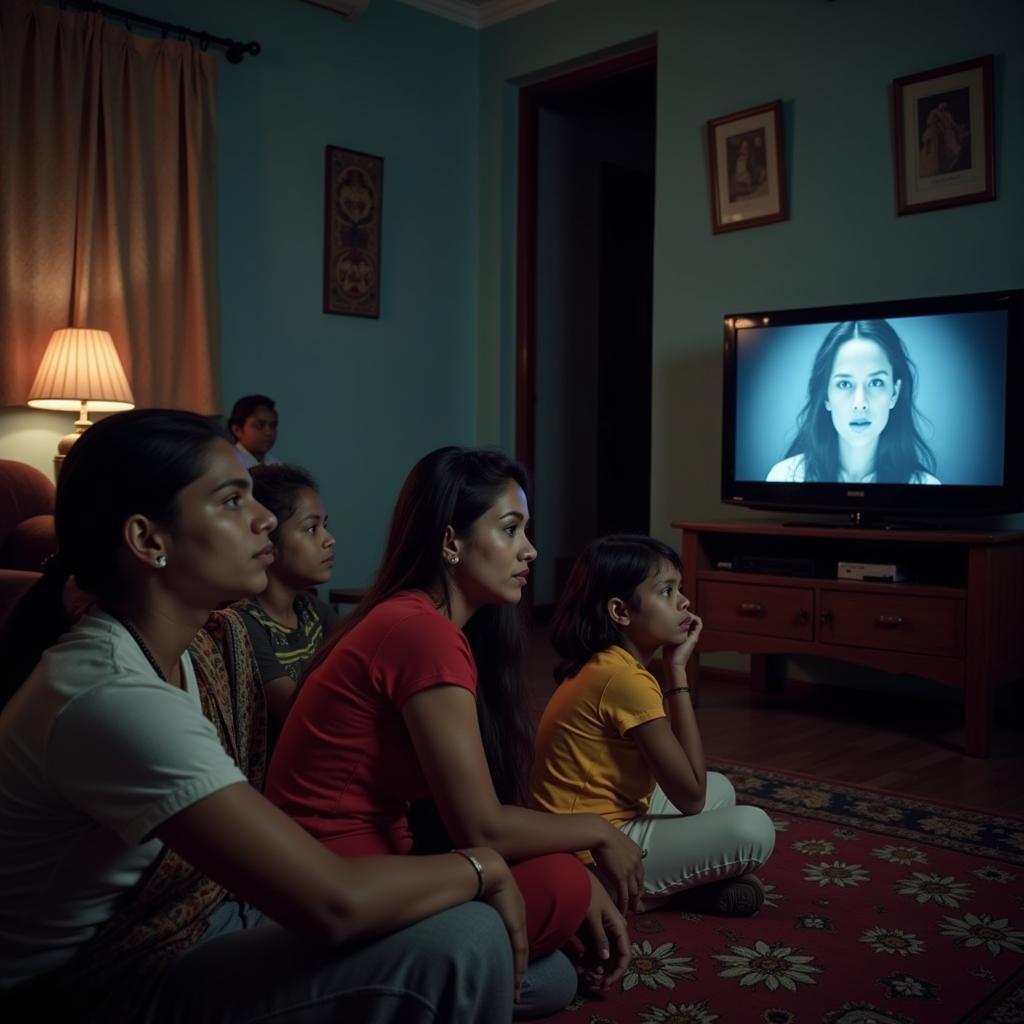 Tamil Audience Watching The Ring