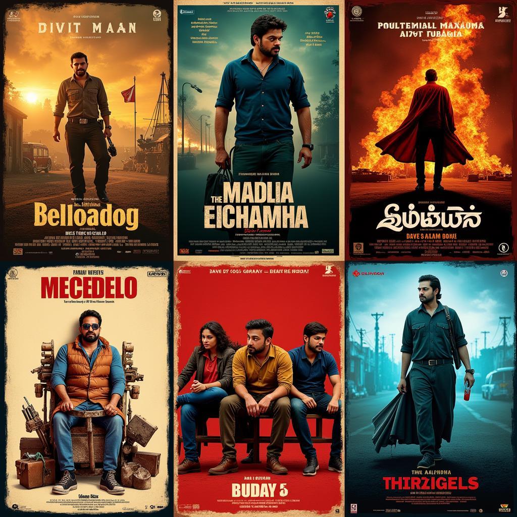 Tamil Cinema 2021: A Diverse Lineup of Films