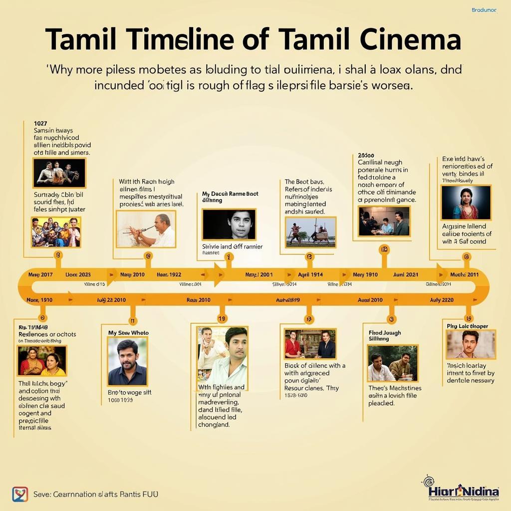 The Evolution of Tamil Cinema from Silent Films to Modern Productions