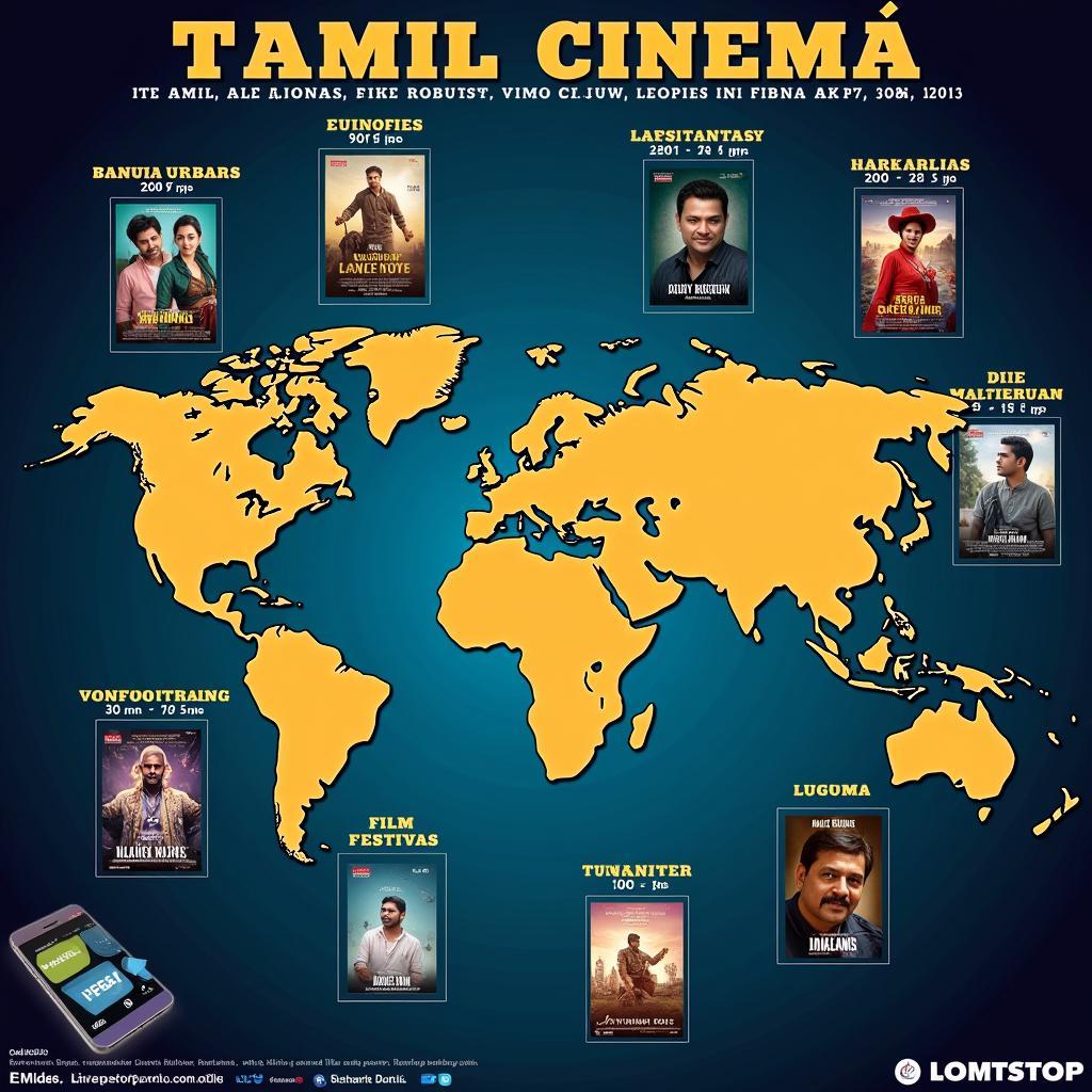 Tamil Cinema's Global Impact