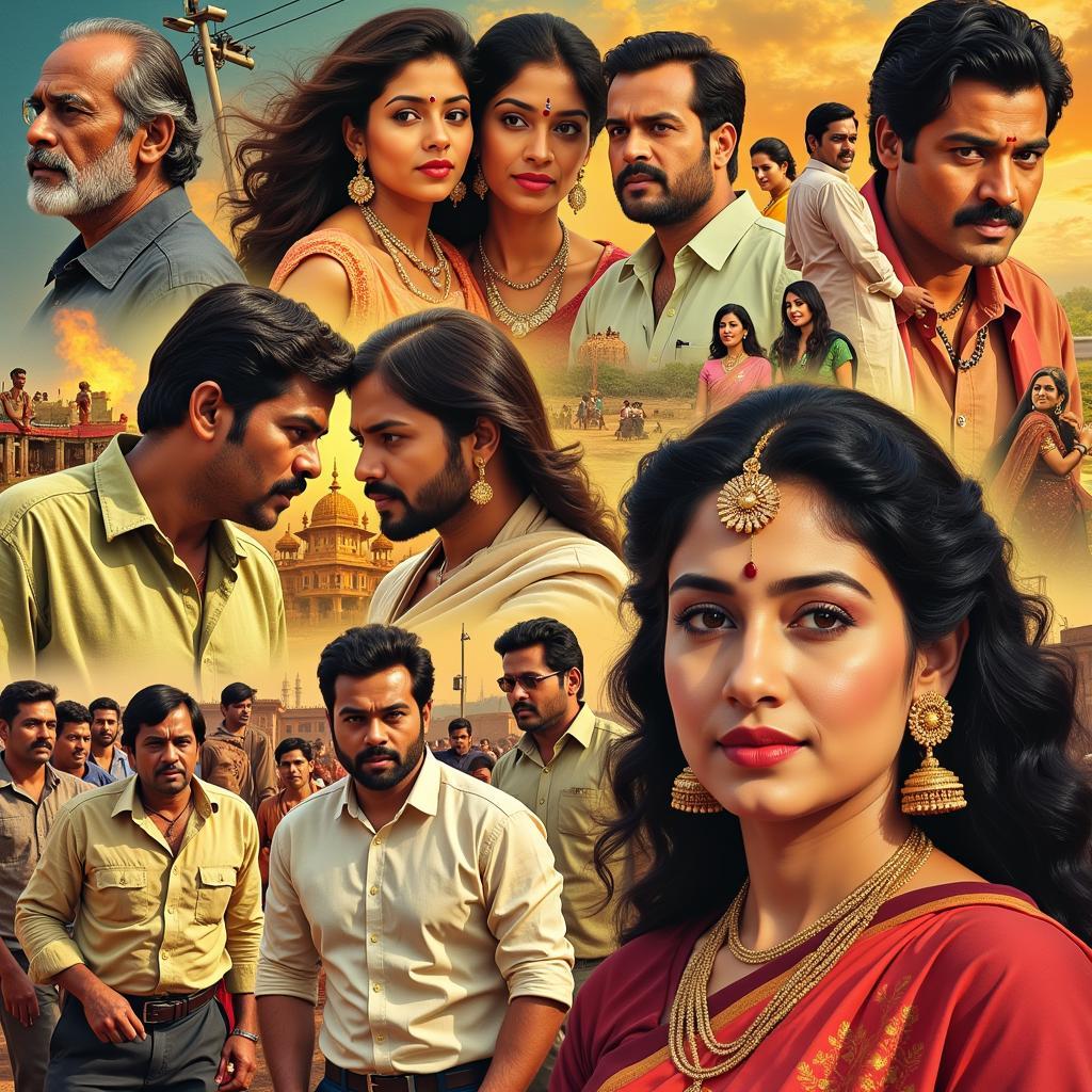 Tamil Cinema's Golden Age and Evolution