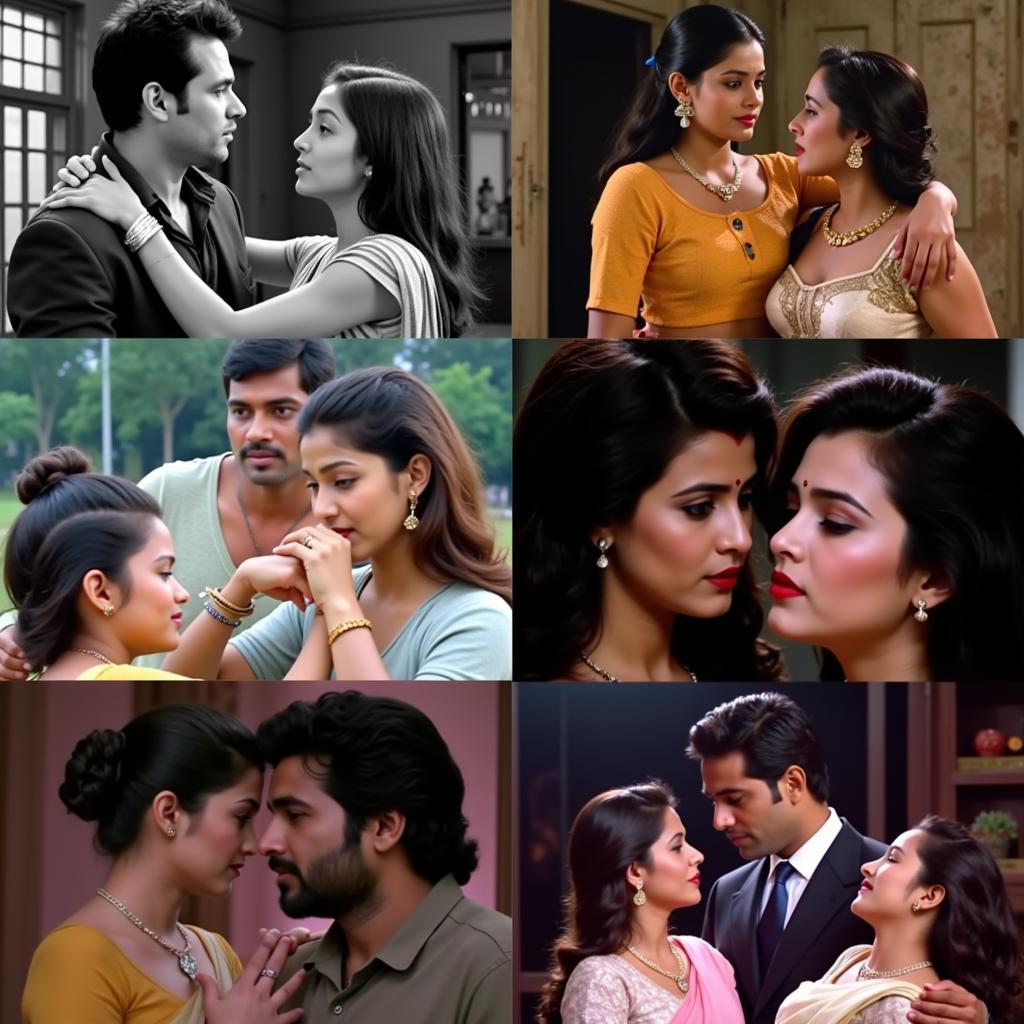 Evolution of Intimacy in Tamil Cinema