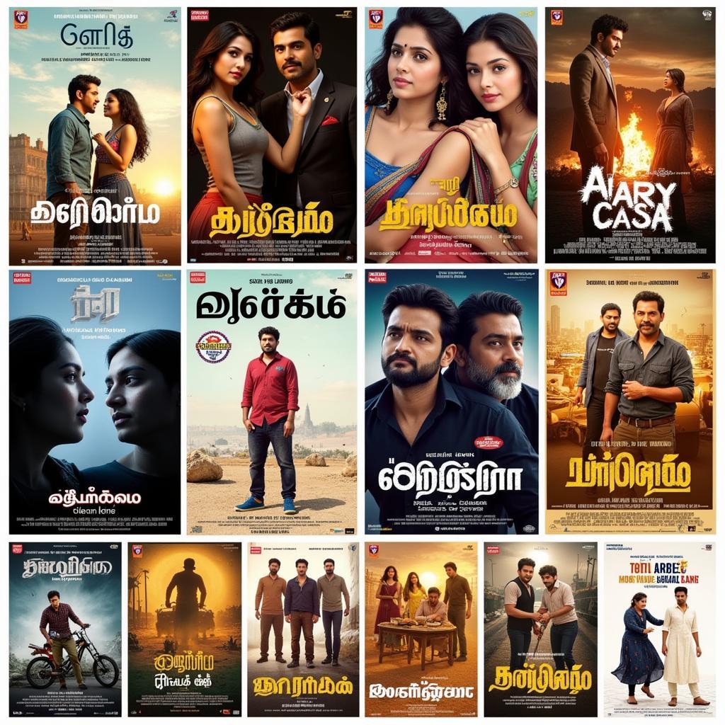 The Popularity of Tamil Cinema and Dubbed Movies