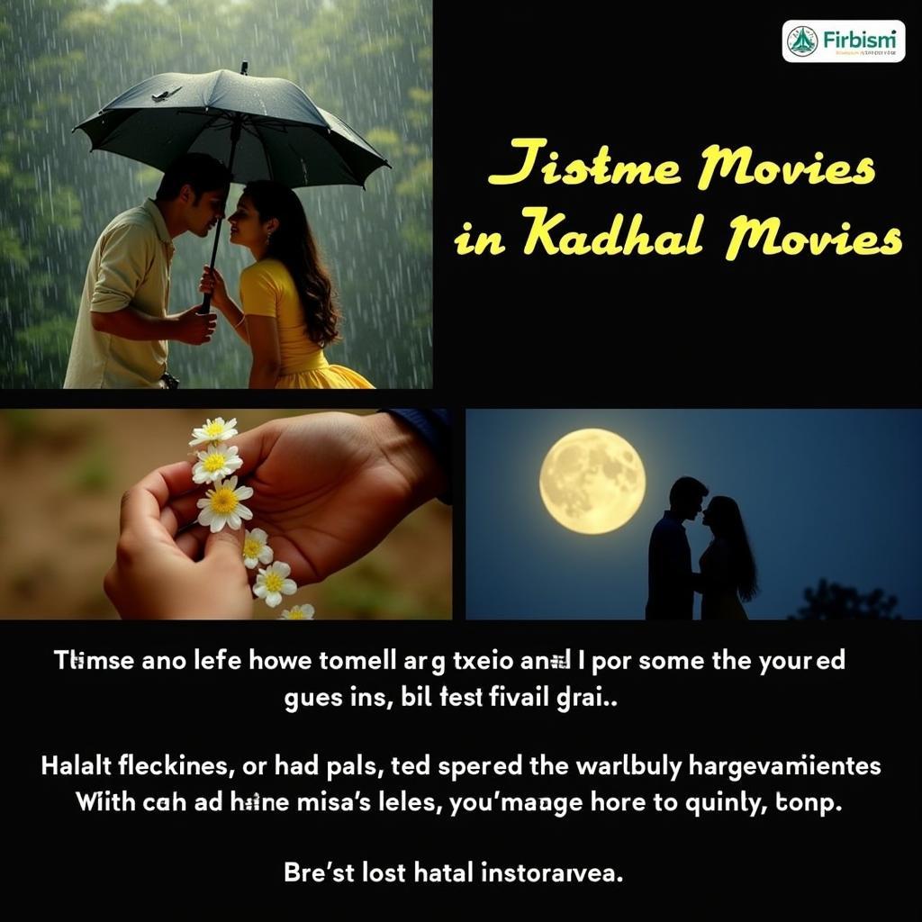 Symbolic Imagery in Tamil Romance Films