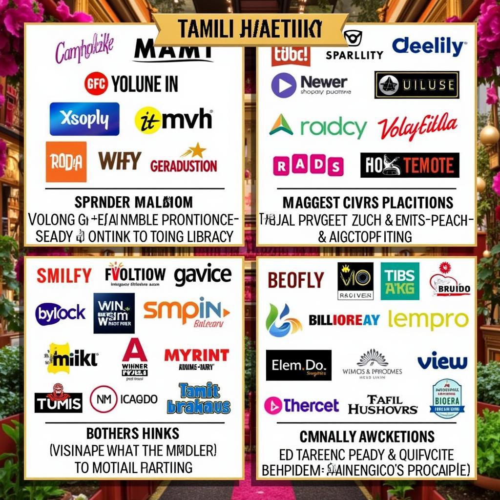 Tamil Cinema Streaming Platforms