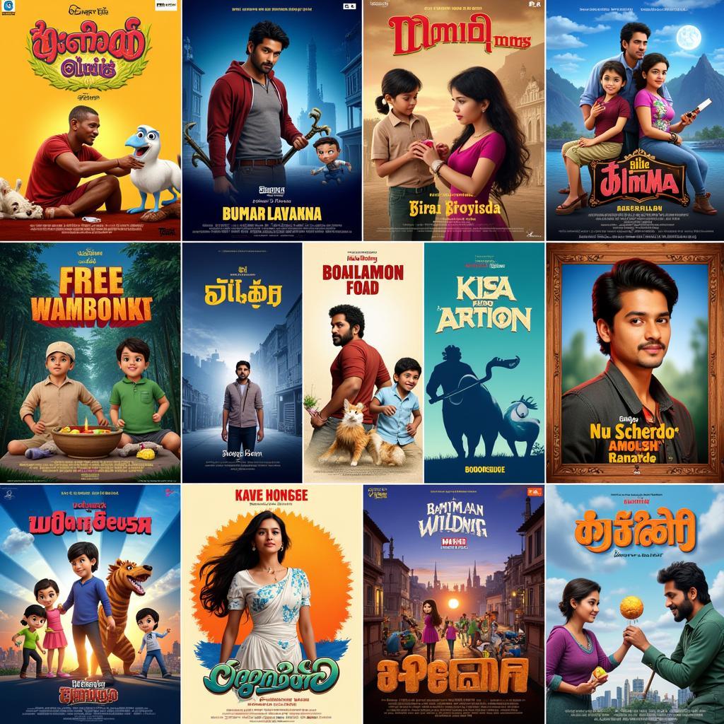 Tamil Dubbed Animated Movies: Exploring the Diverse Selection