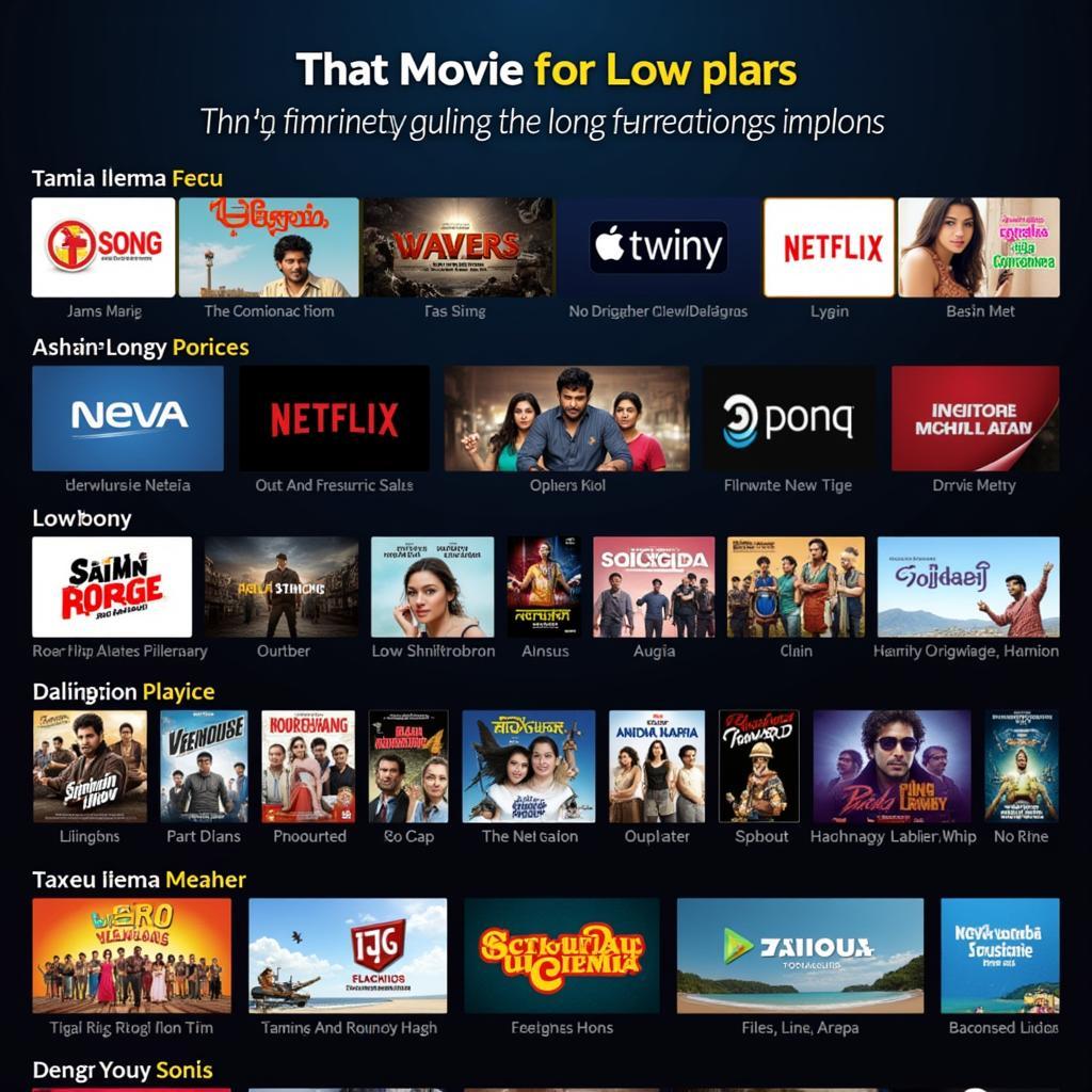 Tamil Dubbed Movies on Streaming Platforms