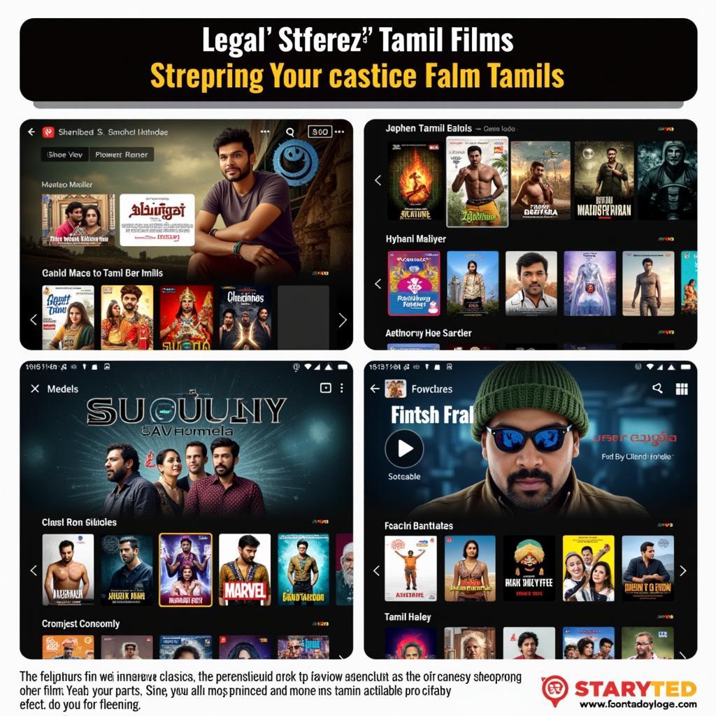 Legal Platforms for Tamil Kutty Movie Downloads