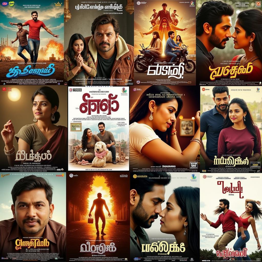 Popular Tamil Movie Genres in 2024