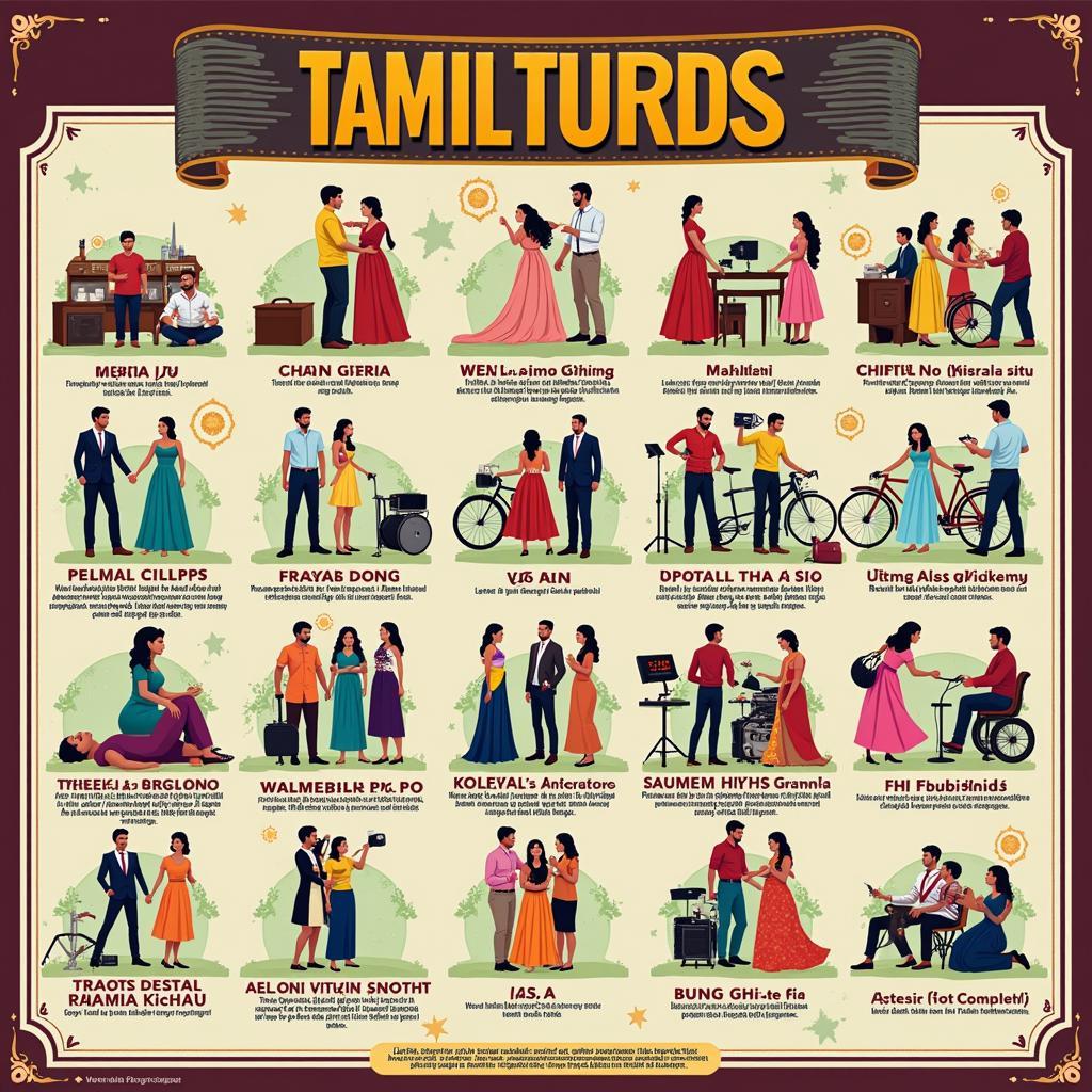 Tamil Movie Genres and Keywords