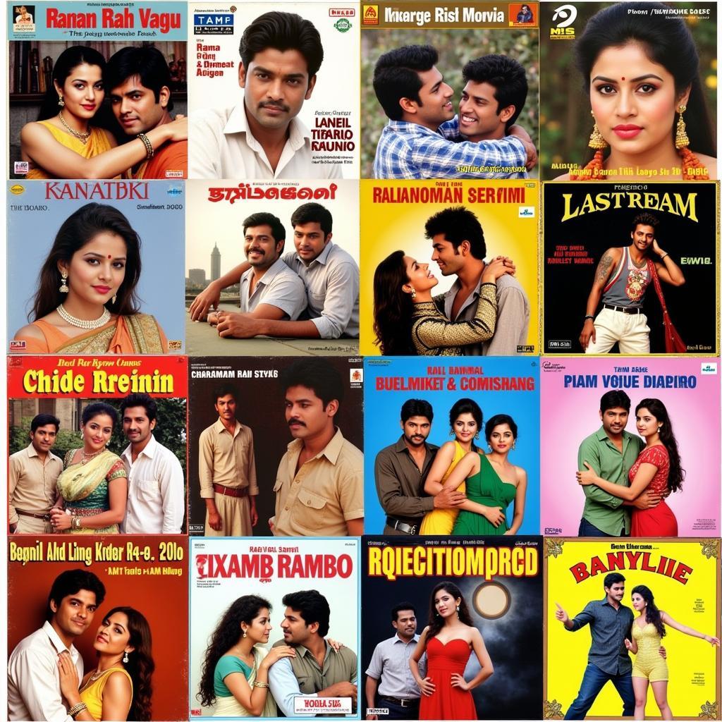 A Collection of Tamil Movie Ram Song Albums