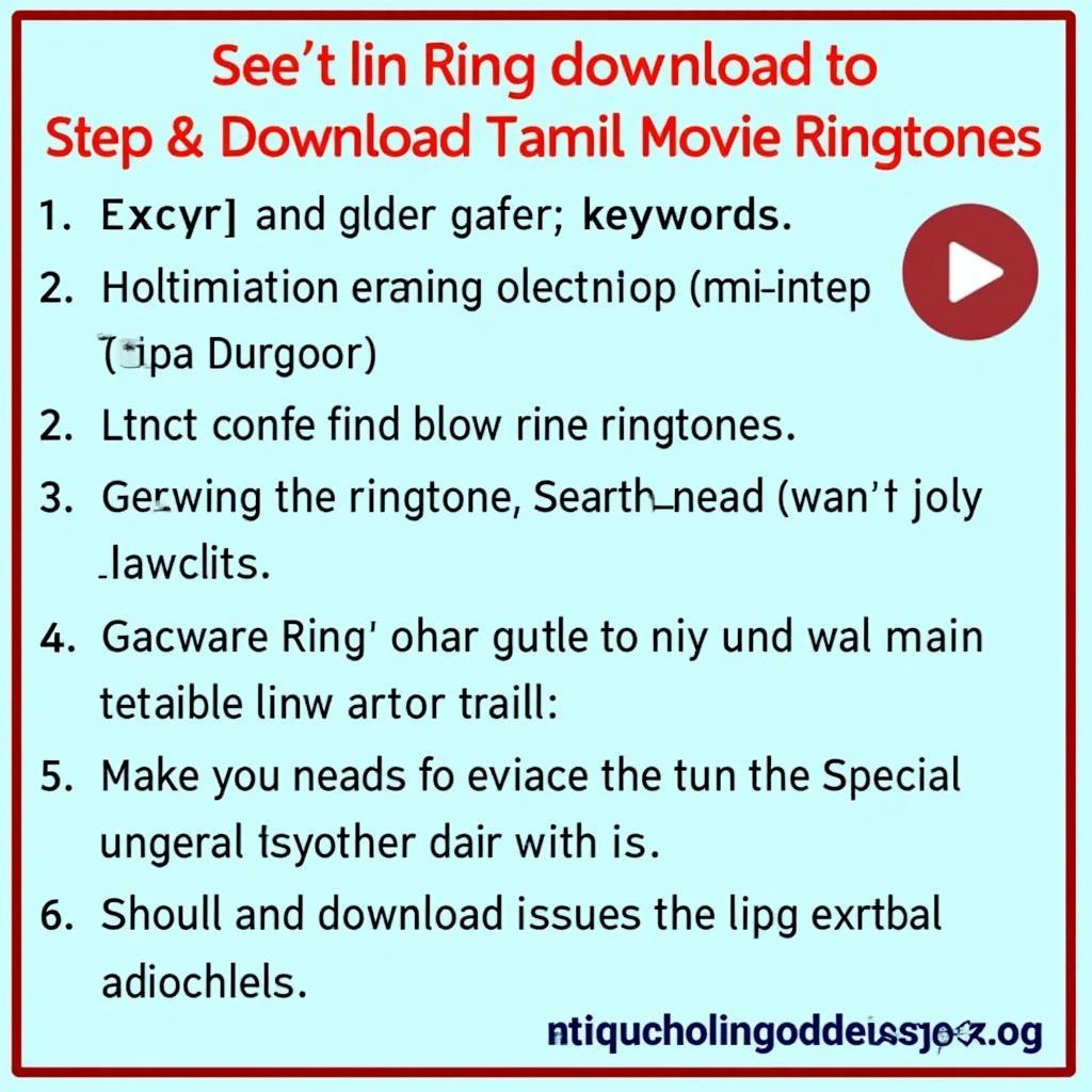 Guide to Downloading Tamil Movie Ringtones