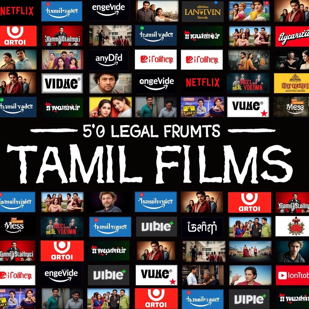 Tamil Movie Streaming Platforms in 2018